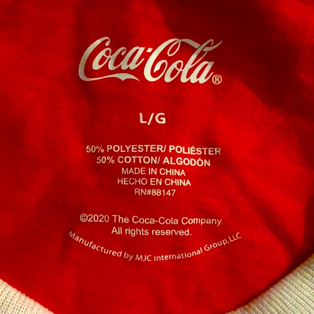 Coca Cola PJ Set - Picture 2 of 4